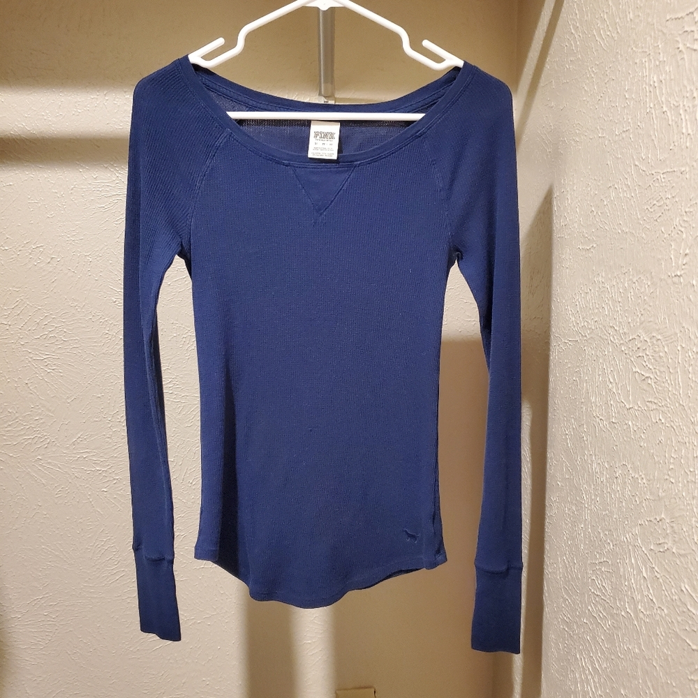Victoria's Secret PINK Thermal Tee